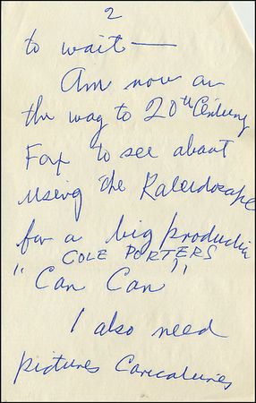 Lot #479  Weegee - Image 3
