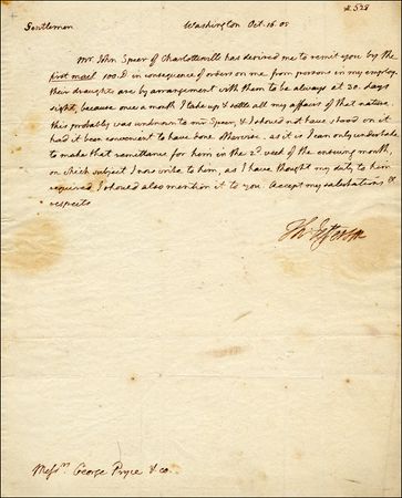 Lot #36 Thomas Jefferson