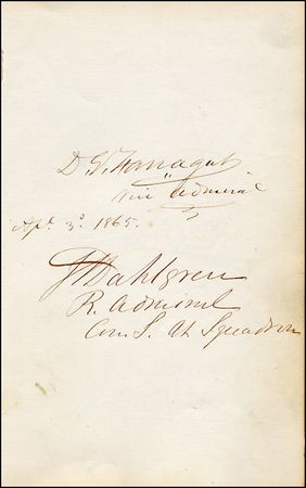 Lot #274  Civil War: Admirals and Generals - Image 3