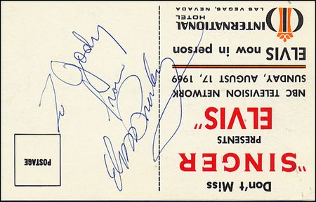 Lot #798 Elvis Presley - Image 1