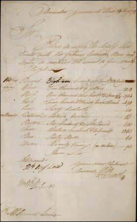 Lot #264 Captain William Bligh - Image 1