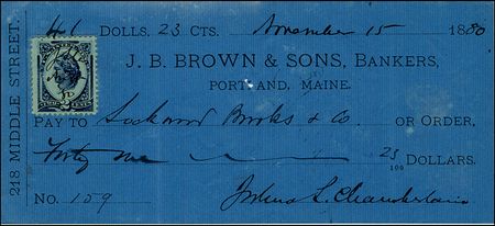 Lot #271 Joshua Lawrence Chamberlain - Image 1