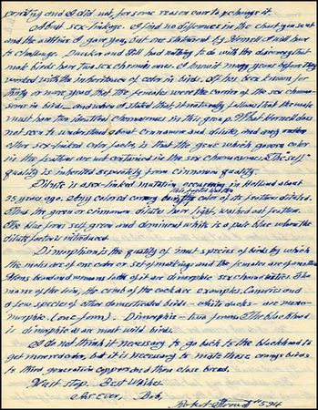 Lot #230 Robert Stroud - Image 1