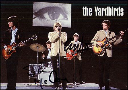 Lot #870  Yardbirds - Image 2