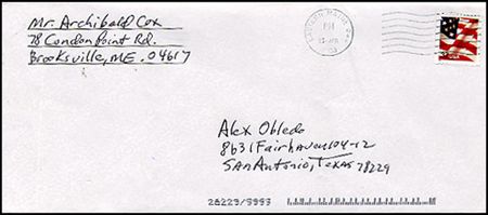Lot #107 Archibald Cox - Image 2