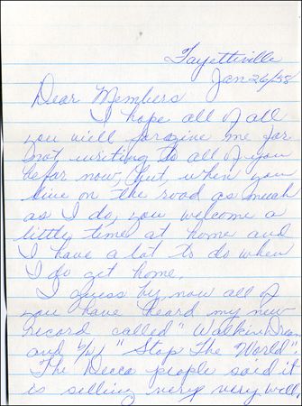 Lot #620 Patsy Cline - Image 6