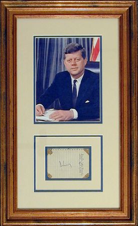 Lot #40 John F. Kennedy - Image 2