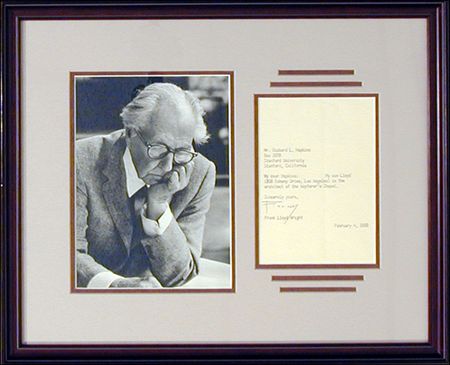 Lot #483 Frank Lloyd Wright - Image 2