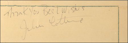 Lot #626 John Coltrane - Image 1