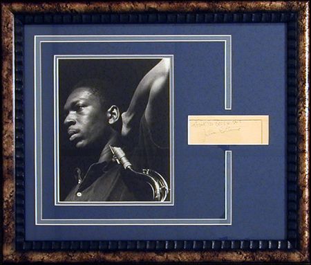 Lot #626 John Coltrane - Image 2