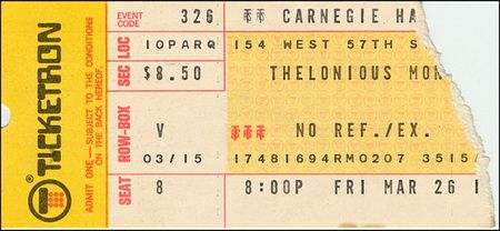 Lot #761 Thelonious Monk - Image 3