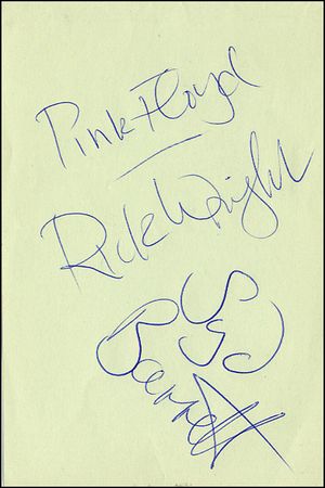 Lot #786  Pink Floyd - Image 1