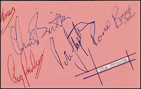 Lot #680  Gerry and the Pacemakers and The Troggs - Image 1