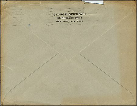Lot #682 George Gershwin - Image 2