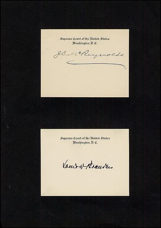Lot #234  Supreme Court Justices - Image 1