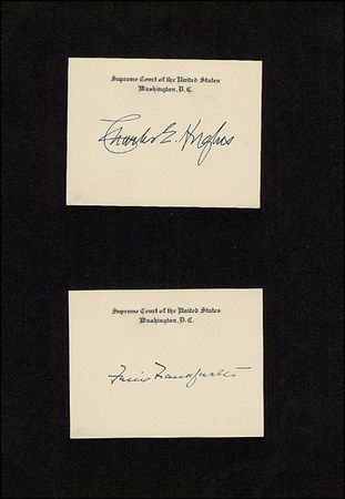 Lot #234  Supreme Court Justices - Image 2
