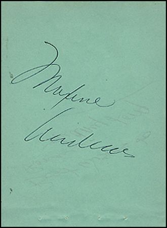 Lot #538  Andrews Sisters - Image 1