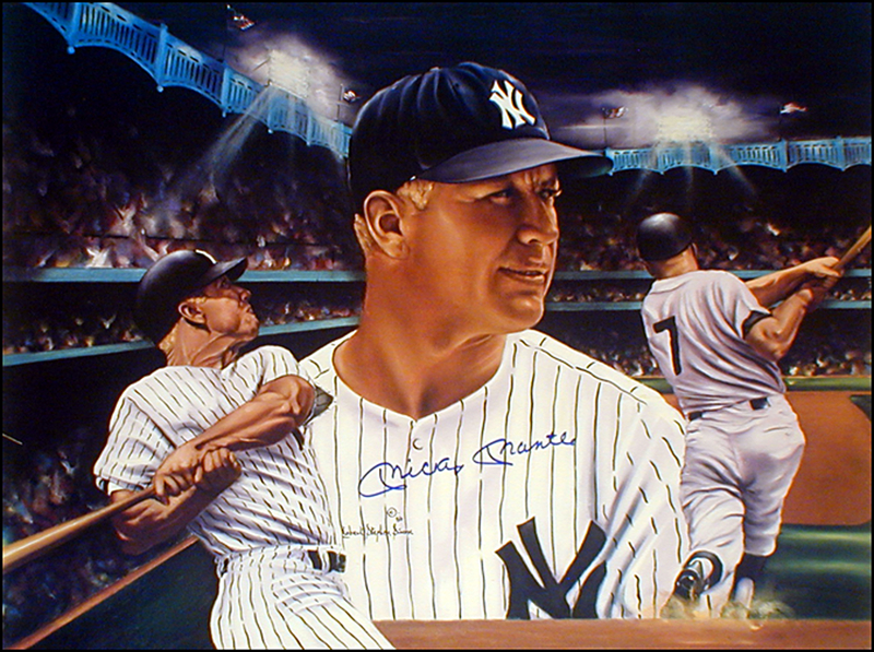 Lot 2227 Mickey Mantle