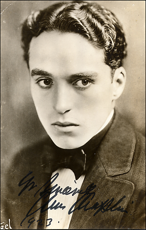 Lot 1093 Charlie Chaplin