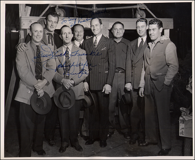 Lot 2046 John Wayne