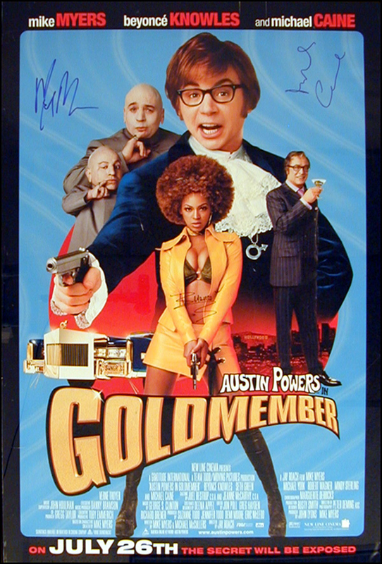 Lot 1309 Goldmember