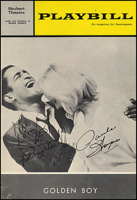 Lot 1172 Sammy Davis, Jr