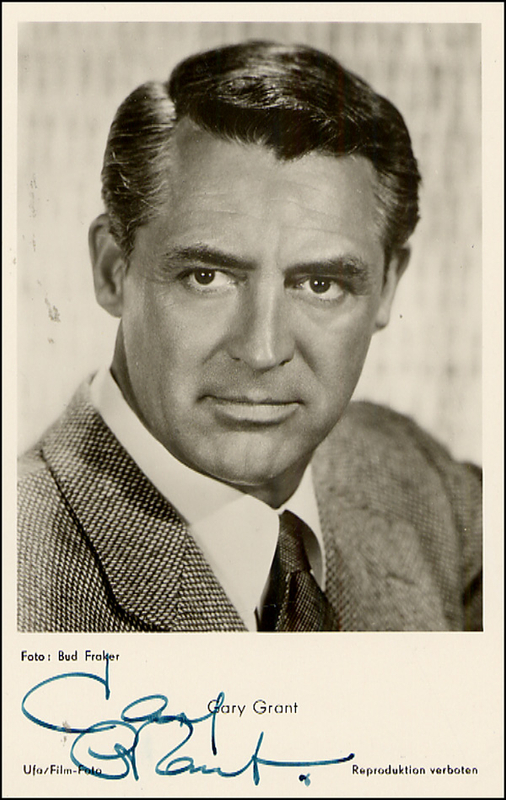 Lot 1327 Cary Grant