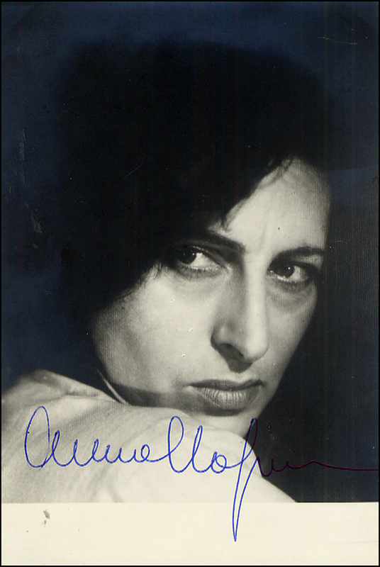 Lot 1582 Anna Magnani