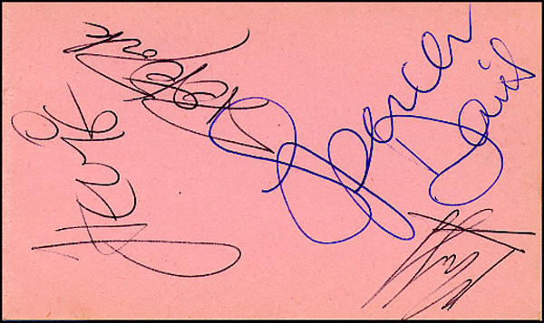 Lot 827 Spencer Davis Group