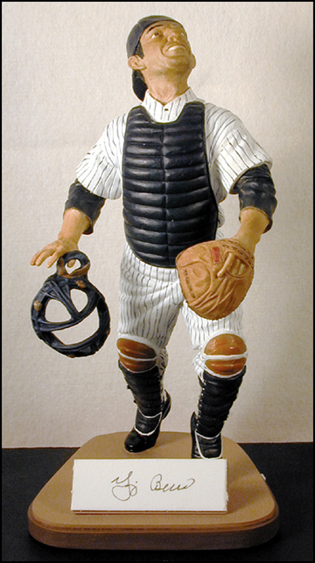 Lot 2140 Yogi Berra