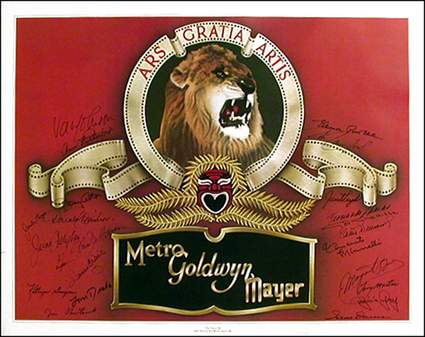 Lot 1627 MGM Stars