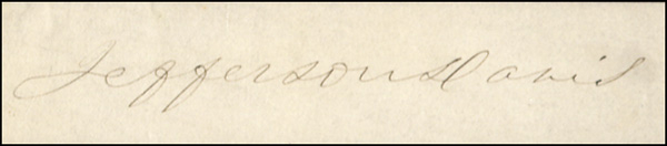 Lot 127 Jefferson Davis