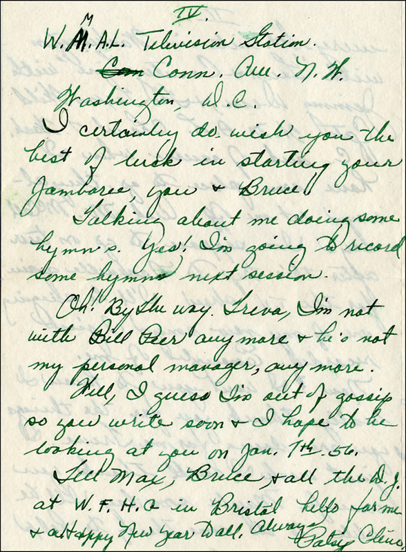 Lot 590 Patsy Cline