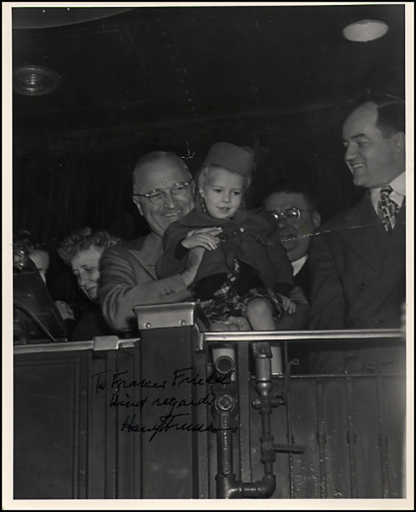 Lot 86 Harry S. Truman