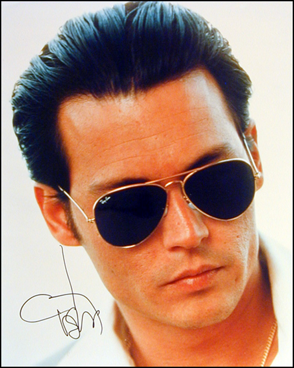 Lot 1186 Johnny Depp