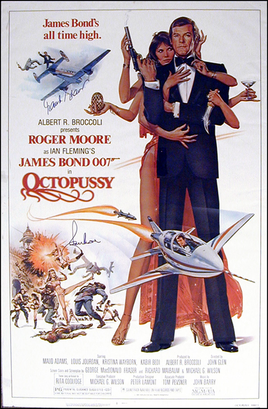 Lot 1471 James Bond: Octopussy