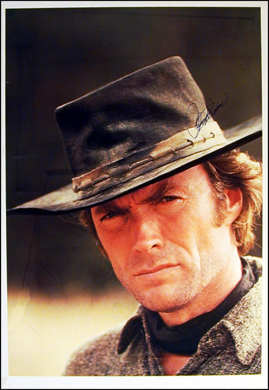 Lot 1213 Clint Eastwood