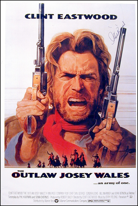 Lot 1214 Clint Eastwood