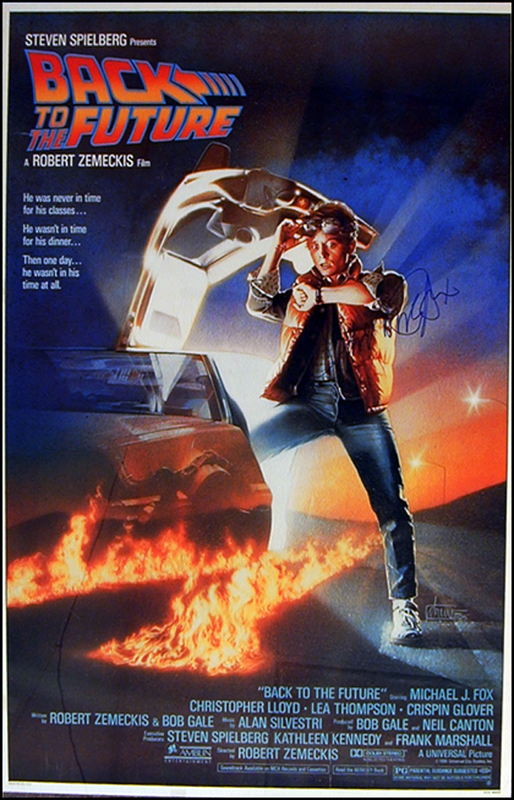 Lot 1268 Michael J. Fox