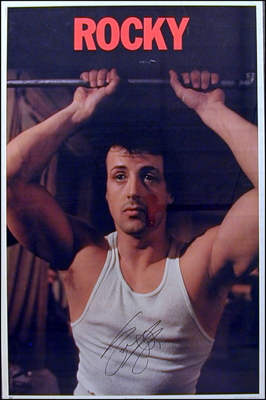 Lot 1901 Sylvester Stallone