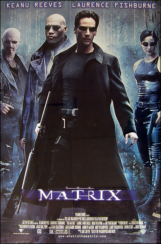 Lot 1608 The Matrix