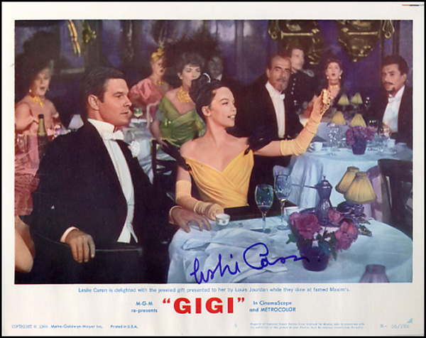 Lot 1082 Leslie Caron
