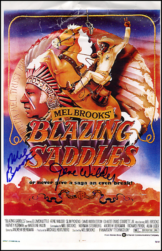 Lot 1008 Blazing Saddles