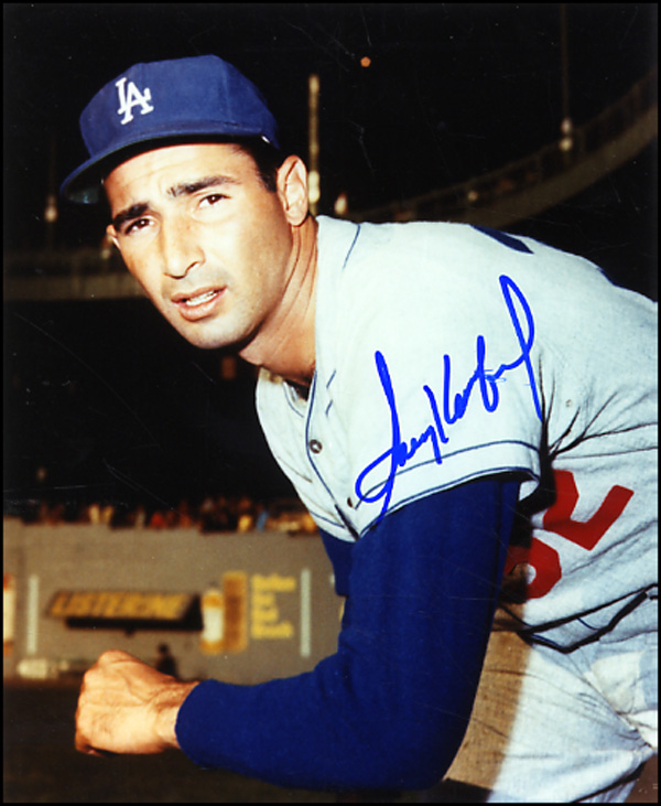Lot 2221 Sandy Koufax