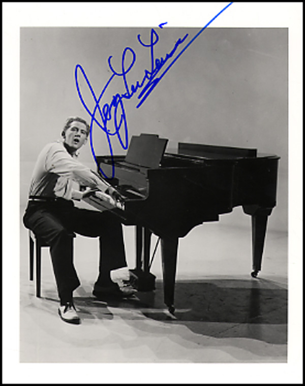 Lot 709 Jerry Lee Lewis