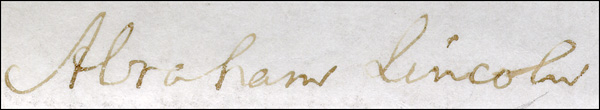 Lot 56 Abraham Lincoln