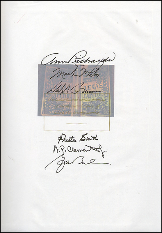 Lot 8 George W. Bush