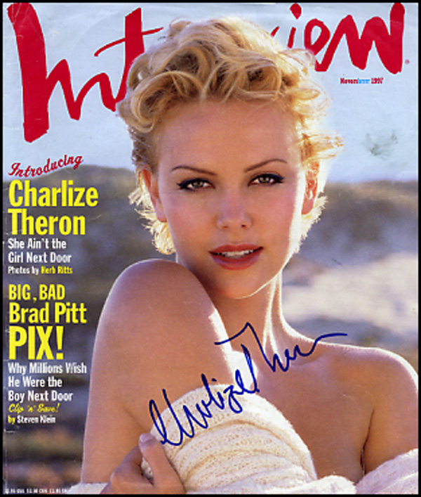 Lot 1969 Charlize Theron