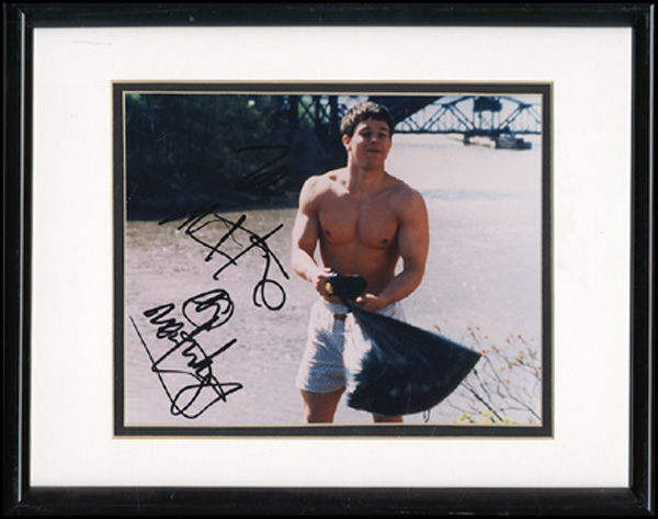 Lot 2027 Mark Wahlberg