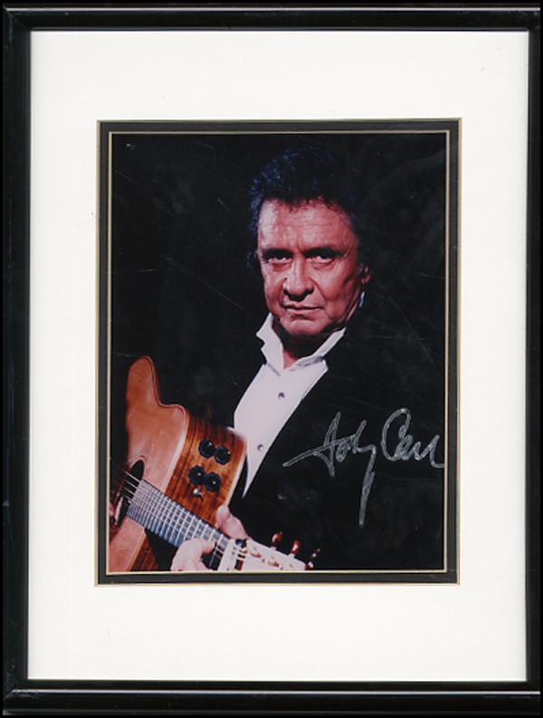 Lot 584 Johnny Cash